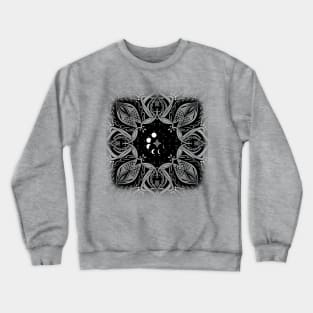 Moon mandala Crewneck Sweatshirt